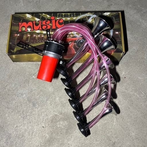 6連ラッパ ゴットファーザー 配線付き