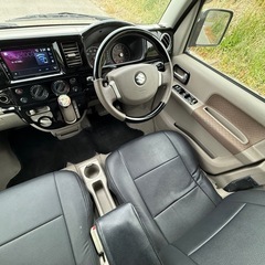 車検8年1月！エブリィJPターボ！ナビ Bluetooth！不具合なしで絶好調！すぐ乗れますの画像