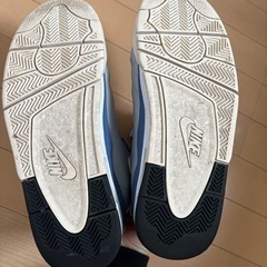 超美品　Nike Air Flight グレー/ブルー スニーカーの画像