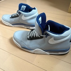 超美品　Nike Air Flight グレー/ブルー スニーカーの画像