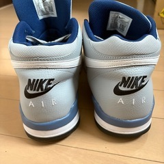 超美品　Nike Air Flight グレー/ブルー スニーカーの画像