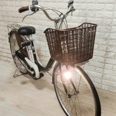 ✨美品✨ヤマハ 電動自転車 PAS 26インチ室内保管✨p9010
