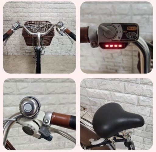 ✨美品✨ヤマハ 電動自転車 PAS 26インチ室内保管✨p9010