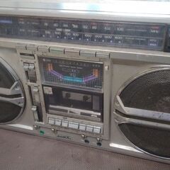 昭和レトロ 大型ラジカセ SHARP シャープ GF-535 T...