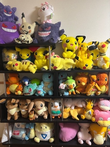 ポケモンぬいぐるみ 44匹 まとめ売り