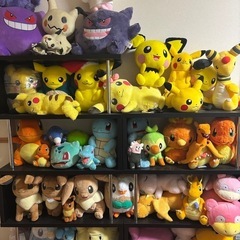 ポケモンぬいぐるみ　44匹　まとめ売り　