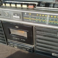 AIWA　ステレオラジカセ　MODEL NO TPR860　昭和...