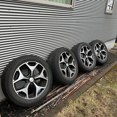 スバル フォレスター 18インチ 純正アルミホイール 4本セット...