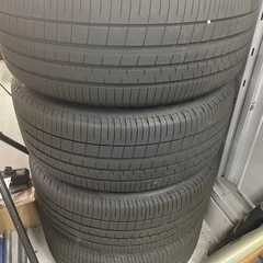 SSR   GTV01   18インチ　8J   +35   PCD114.3 245/50R18   ダンロップ　ビューロVE304   2023年製の画像