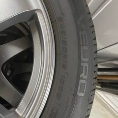 SSR   GTV01   18インチ　8J   +35   PCD114.3 245/50R18   ダンロップ　ビューロVE304   2023年製の画像