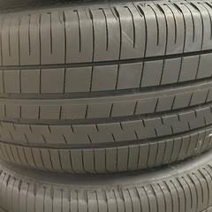 SSR   GTV01   18インチ　8J   +35   PCD114.3 245/50R18   ダンロップ　ビューロVE304   2023年製の画像