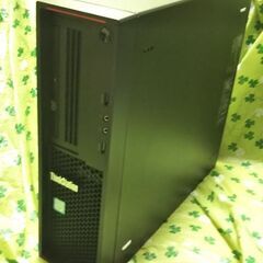【BIOS OK】Xeon搭載Lenovoスリムワークステーショ...