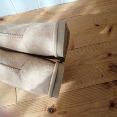 子供ブーツ　ムートンブーツ　19cmの画像