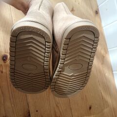 子供ブーツ　ムートンブーツ　19cmの画像