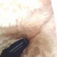 子供ブーツ　ムートンブーツ　19cmの画像