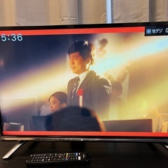 ハイビジョン SMART LED液晶テレビの画像