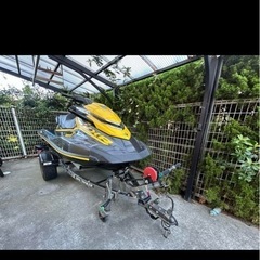 ジェットスキーYAMAHA ステンレストレーラーセット