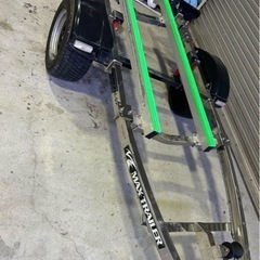ジェットスキーYAMAHA ステンレストレーラーセットの画像