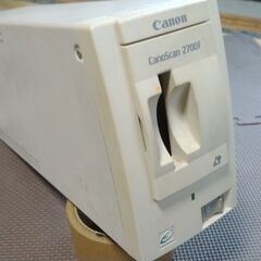 Canon COOLSCAN 2700F フィルムスキャナー　通...