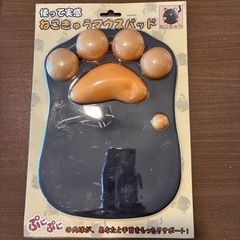 ネコキュウ　マウスパッド
