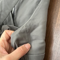 JEANASISサロペットの画像