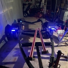 ジェットスキー軽MAXトレーラーの画像