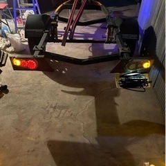 ジェットスキー軽MAXトレーラーの画像