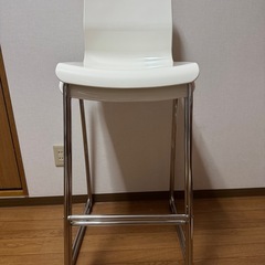 IKEA ハイチェア カウンターチェア ダイニング 2脚