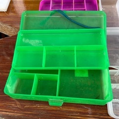 釣具ケースの画像