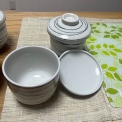 茶碗蒸し　食器　８個の画像