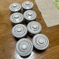 茶碗蒸し　食器　８個の画像