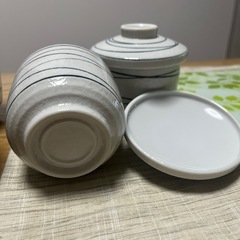 茶碗蒸し　食器　８個の画像