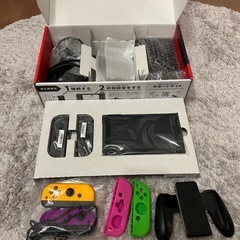 商談中)Switch 本体の画像