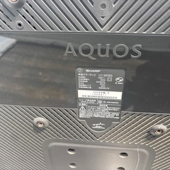 値下げ！早い者勝ち！テレビ&電子レンジ&冷蔵庫　中古3点セット！全て動作確認済みの画像