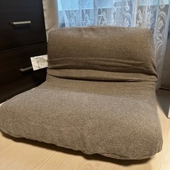 ニトリ　折りたたみ　あぐら座椅子