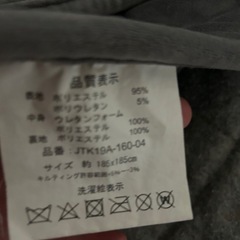 グレーラグ カーペットの画像