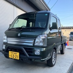 令和6年式スズキ　スーパーキャリィ6000km極上車両！