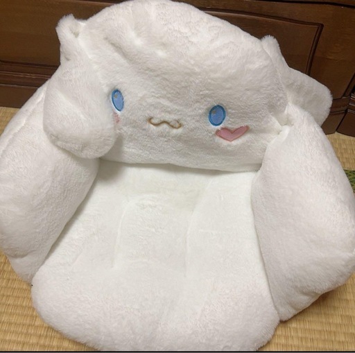 シナモロール 未使用 シナモン 座椅子風クッション (シナモン