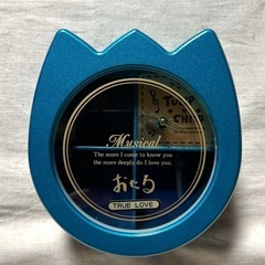 小樽オルゴール堂オルゴール小物入れ付　の画像