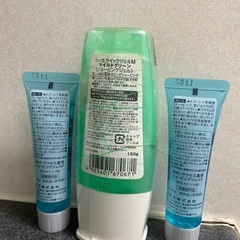 ☆新品、未使用☆サクセス、シック　シェービングジェル　の画像