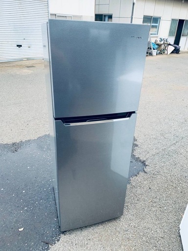 ③✓Hisense2ドア冷凍冷蔵庫✓ ✓HR-B2302✓