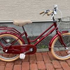 子供用　18インチ　自転車