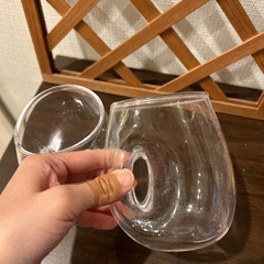 レア　喫茶店グラスの画像