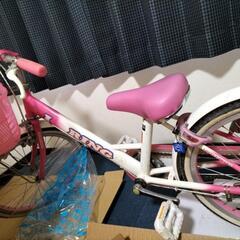 子供用自転車の画像