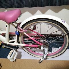 子供用自転車の画像