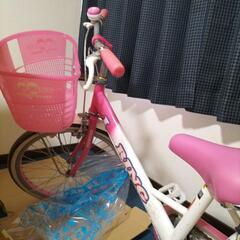 子供用自転車の画像
