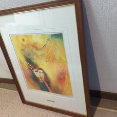 塙賢三 版画　夢みる愛の画像