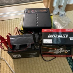 最安値！バイク　バッテリーの画像