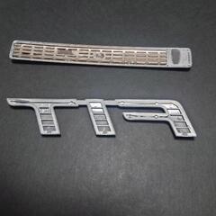 ホンダ　フィット　GP5 GP6　金メッキ風　エンブレム　バックドアの画像