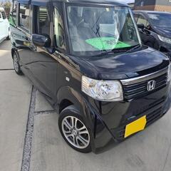 2012年 エヌボックス12月まで車検有り左リア凹み有り